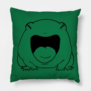 Frog Pillow