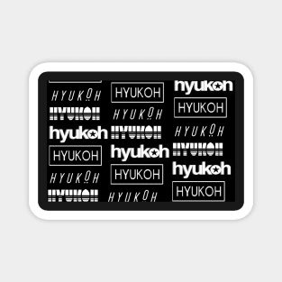 Hyukoh Logos Magnet