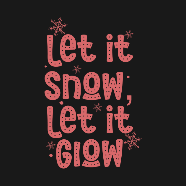 Let it snow, let it glow by Nikki_Arts