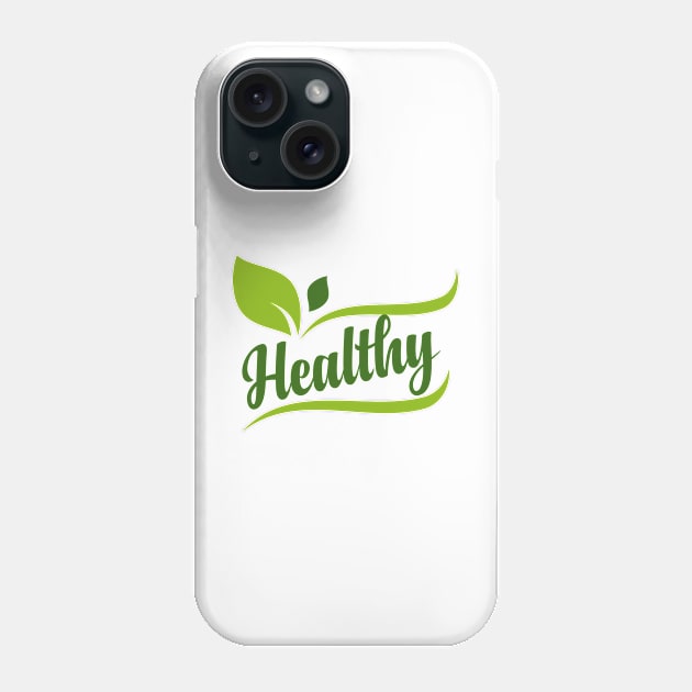 Healthy Food Phone Case by busines_night