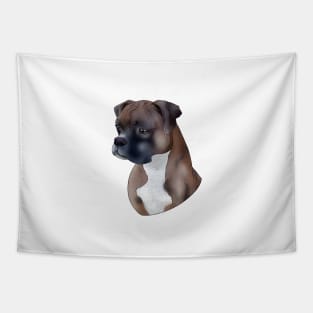 Boodah the Boxer Tapestry