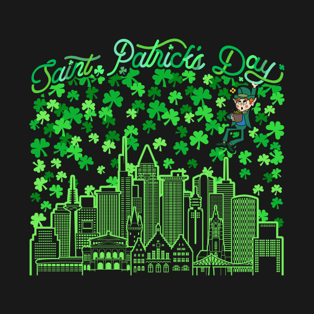 Saint Patrick's Day Frankfurt Germany by travel2xplanet