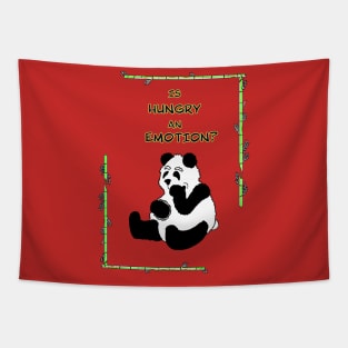 Philosophy Panda Tapestry