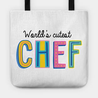 Chef Gifts | World's cutest Chef Tote