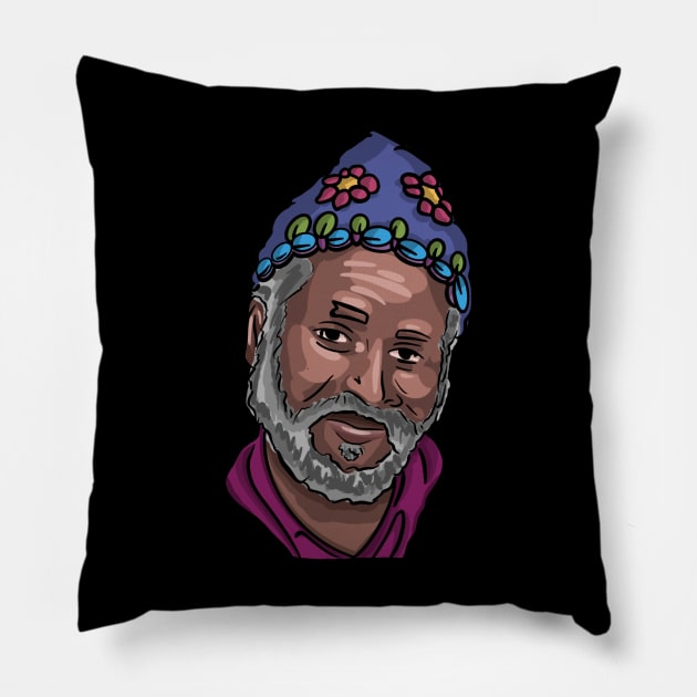 gnawa Pillow by Tifaw