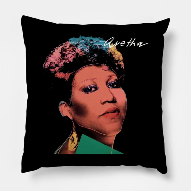 Aretha Pillow by Notabo_a