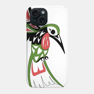 Indigenous Hummingbird (Nenookaasi) Phone Case