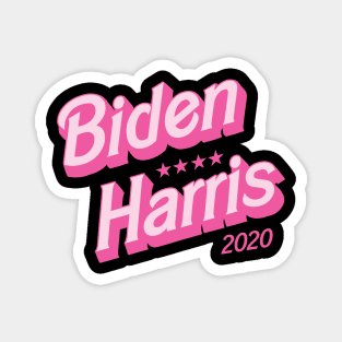 Biden Harris Pink Joe 2020 Magnet