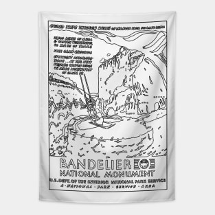 Bandelier Tapestry