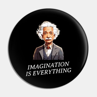 Albert Einstein Pin