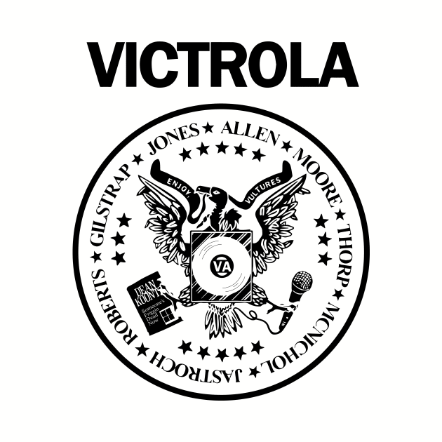 Victrola Logo by Victrola Sketch Comedy Podcast