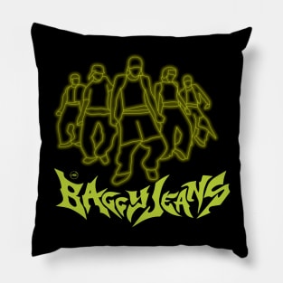 LED design of the nct group in the Baggy Jeans era Pillow