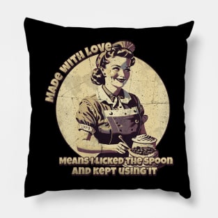 Made with love Pillow