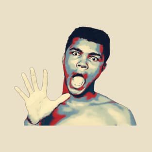 Five finger muhammad ali T-Shirt