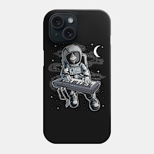 Astronaut Organ Ethereum ETH Coin To The Moon Crypto Token Cryptocurrency Blockchain Wallet Birthday Gift For Men Women Kids Phone Case