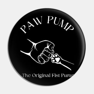 Give Me Paw-The original fist pump Pin