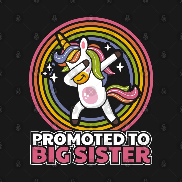 Promoted to Big Sister Unicorn by aneisha