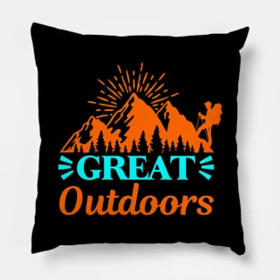 Great Outdoors Pillow