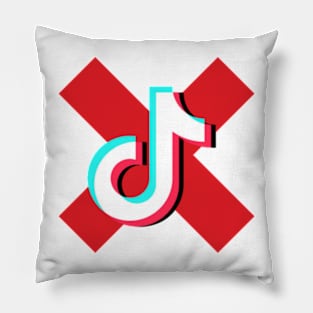 ban tiktok Pillow