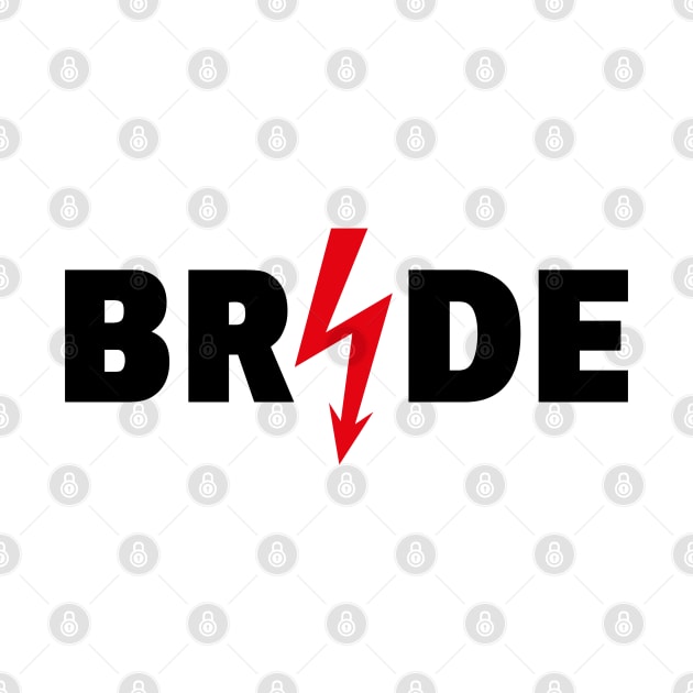 Bride Flash (Hen Night / Bachelorette Party / 2C / POS) by MrFaulbaum