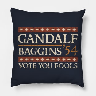 Vote, You Fools! Pillow