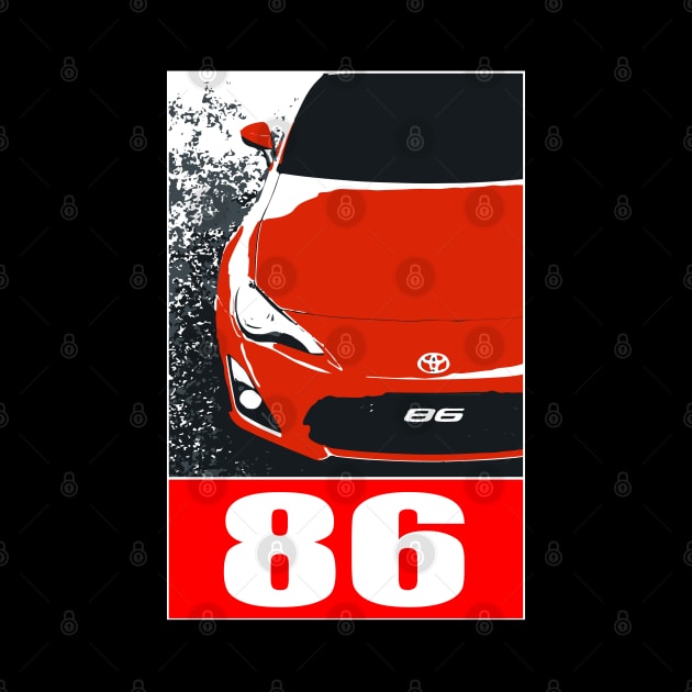 Toyota 86 by 5thmonkey