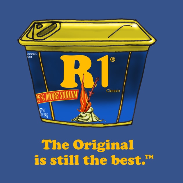 R1 Spam: The Original is Still the Best by LOBROCOP