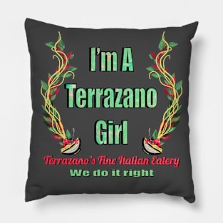 Terrazanos Pillow