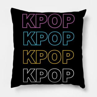 Kpop Pillow