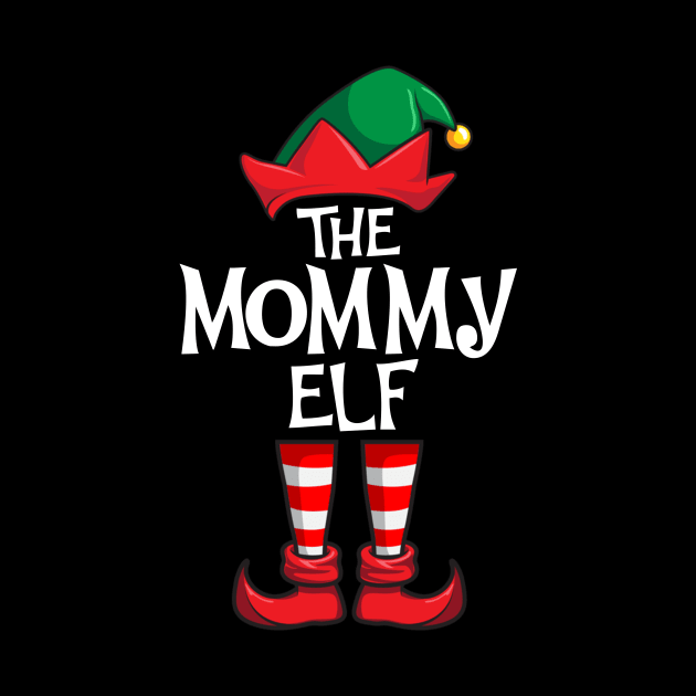 Mommy Elf Matching Family Christmas Mom by hazlleylyavlda