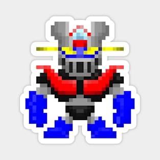 16-bit Mazinger Magnet