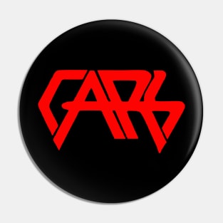 The Cars Pin