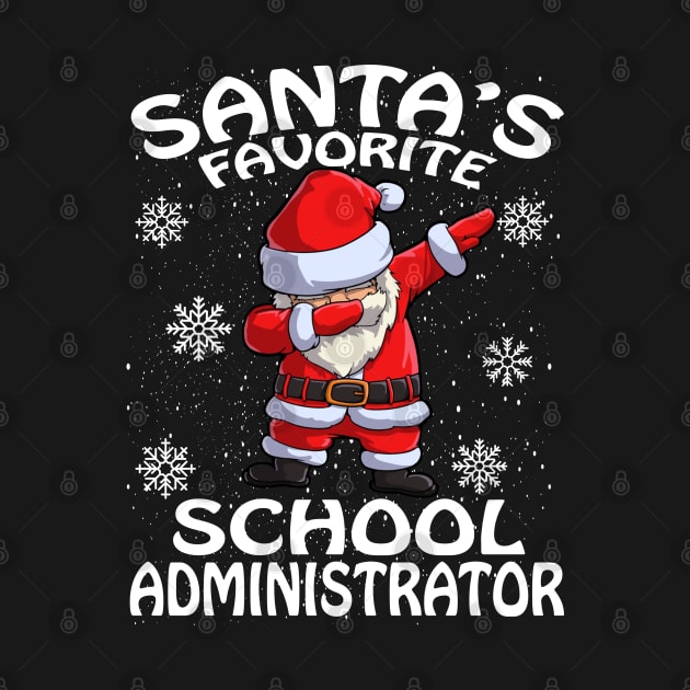Santas Favorite School Administrator Christmas by intelus