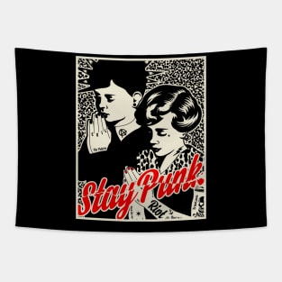 Stay Punk Tapestry