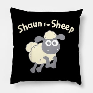 Vintage Shaun Cartoon TV Series The Sheep Pillow