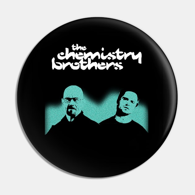 The Chemistry Brothers Pin by Paulychilds