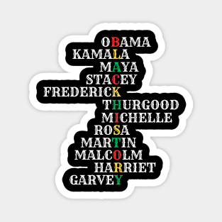 Black-history-month Magnet