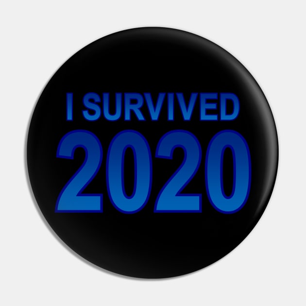 I Survived 2020 Pin by TOY_Official