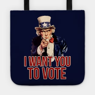 Uncle Sam wants you to vote Tote