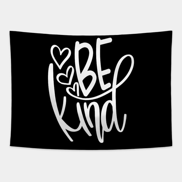 Be Kind Tapestry by Rebo Boss
