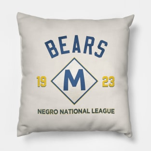 Milwaukee Bears Jersey • Milwaukee, Wisconsin Pillow
