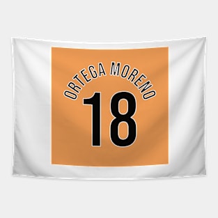 Ortega Moreno 18 Home Kit - 22/23 Season Tapestry