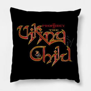 Prophecy I - The Viking Child Pillow