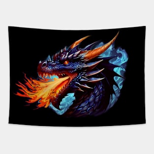 Dragon Fire Tapestry