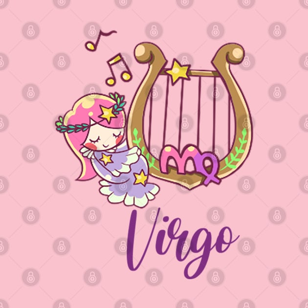 Virgo by Kiroiharu