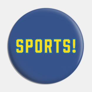 Sports - Sport Pin