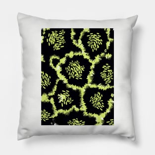 Fluorescent Virus Pillow