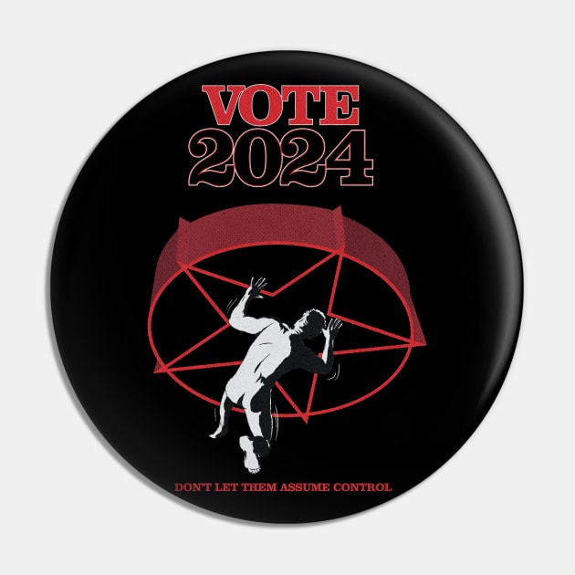 Vote 2024 Pin by Jimb Fisher Art