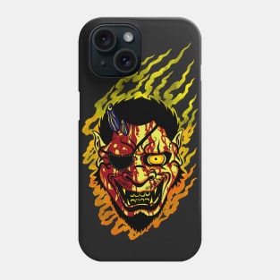 Oni Boss Phone Case