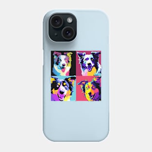 Border Collie Pop Art - Dog Lover Gifts Phone Case